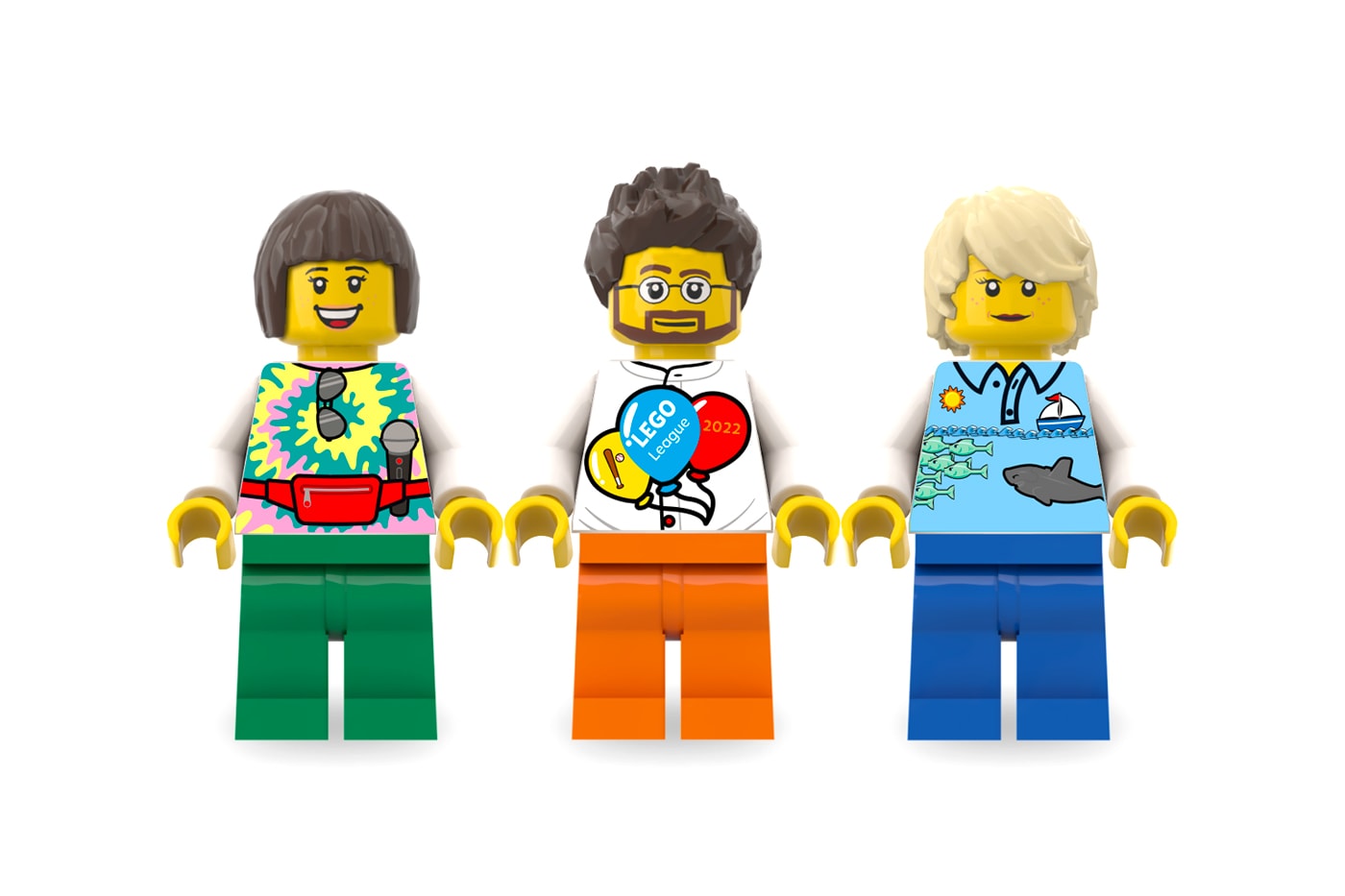 Pick Your Bricks – Personalised Minifigure made from LEGO® Parts