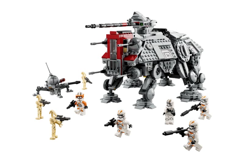 LEGO Star Wars AT-TE Walker 75337 Release Date info store list buying guide photos price