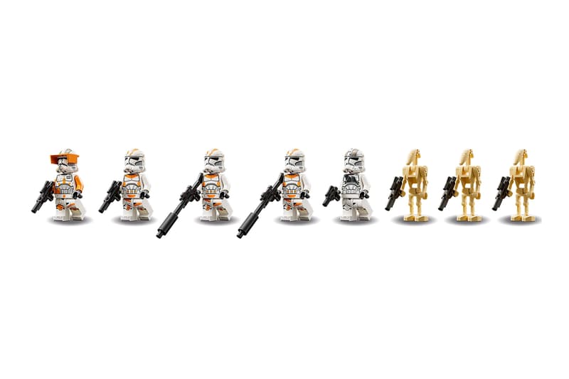 LEGO Star Wars AT-TE Walker 75337 Release Date info store list buying guide photos price