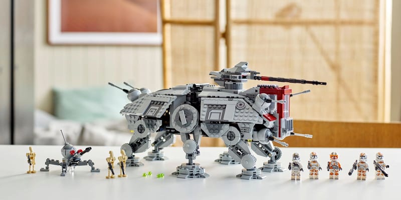lego star wars at ot moc