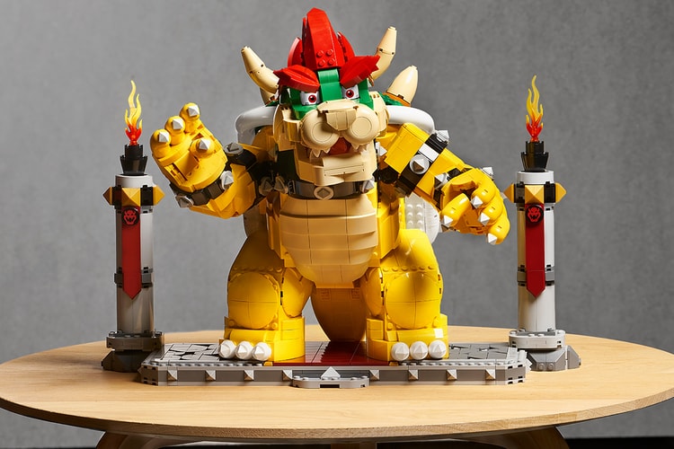 LEGO Unveils 2,807-Piece Mighty Bowser Set