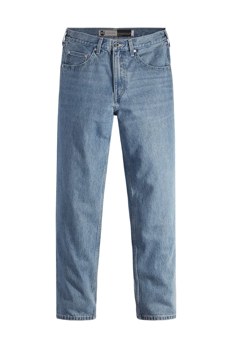 Levis Silvertab fall winter 2022 fw22 denim jacket pants mens jeans 27 items sherpa tracker buggy blue gray 4400 17600 jpy july 22 29 release info date price 