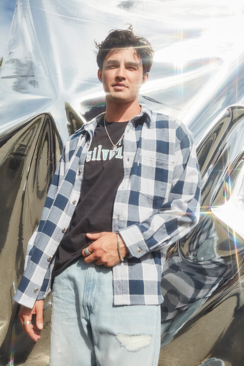 Прямые джинсы Levis Silvertab, шорты оверсайз, куртки-дальнобойщики с заниженными плечами, куртки из шерпы, джинсовые рабочие рубашки, фланелевые рубашки