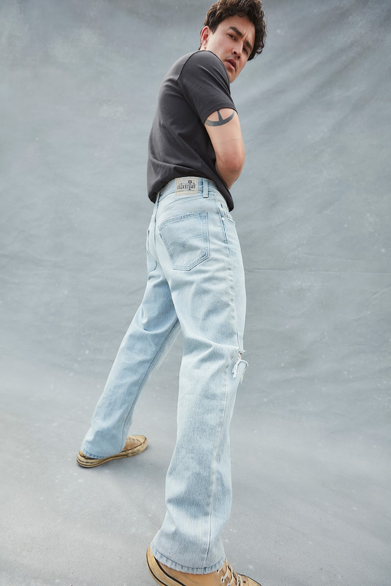 Прямые джинсы Levis Silvertab, шорты оверсайз, куртки-дальнобойщики с заниженными плечами, куртки из шерпы, джинсовые рабочие рубашки, фланелевые рубашки