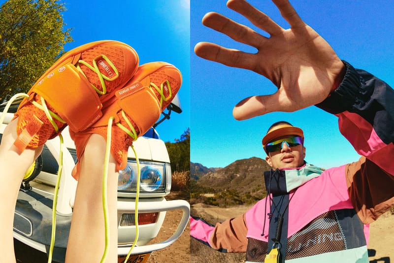 Li-Ning Is Looking on the Brighter Side for Summer 2022