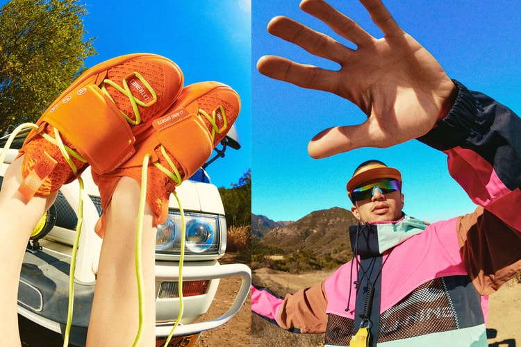 Li-Ning Is Looking on the Brighter Side for Summer 2022