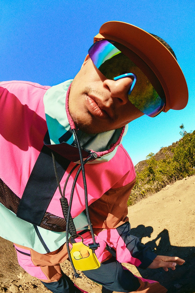 Li-Ning Sportswear Summer 2022 Collection Motocross Climbing Outdoors Outerwear Bucket Hat Flat-Peak Cap 