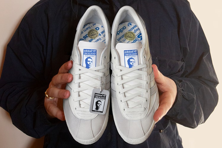 Liam Gallagher Goes Back to Basics for His adidas Spezial LG2 SPZL