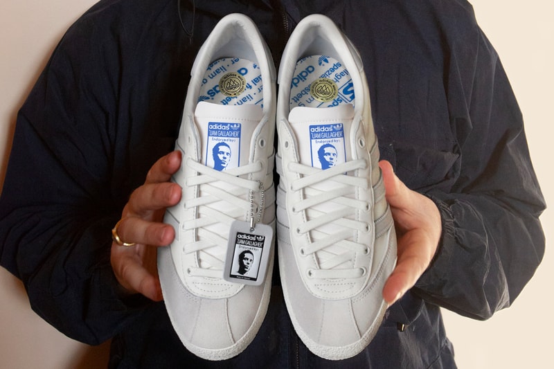 Liam Gallagher x adidas Spezial LG2 SPZL Release Information Oasis Gary Aspden Footwear Trainer Sneaker Casuals The North Collaboration
