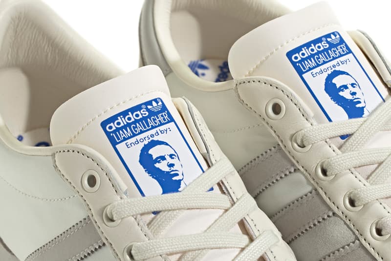 Liam Gallagher x adidas Spezial LG2 SPZL Release Information Oasis Gary Aspden Footwear Trainer Sneaker Casuals The North Collaboration