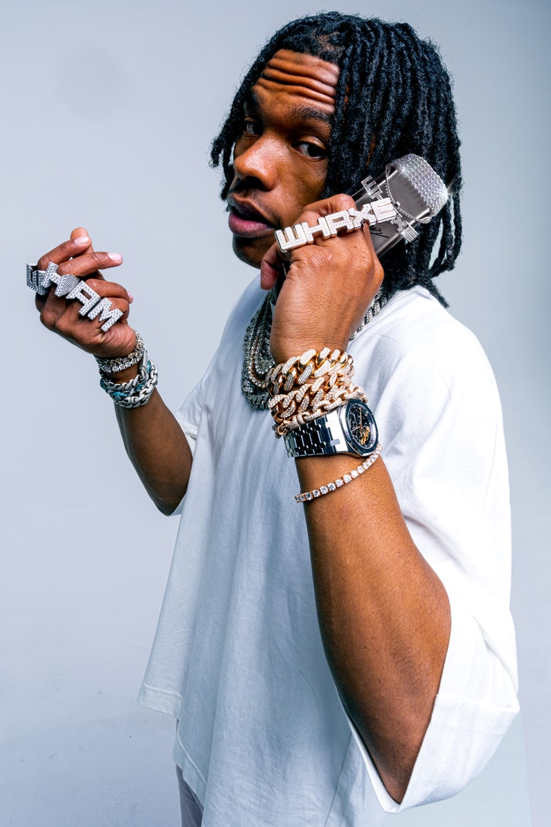 Lil Baby Teams Up With AXE To Create Limited Edition WHAXE Packs