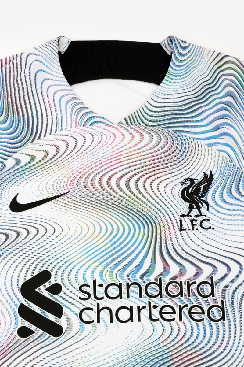 Nike And Liverpool Present The 2022/23 Away Jersey For The New Premier League Season With Jordan Henderson 