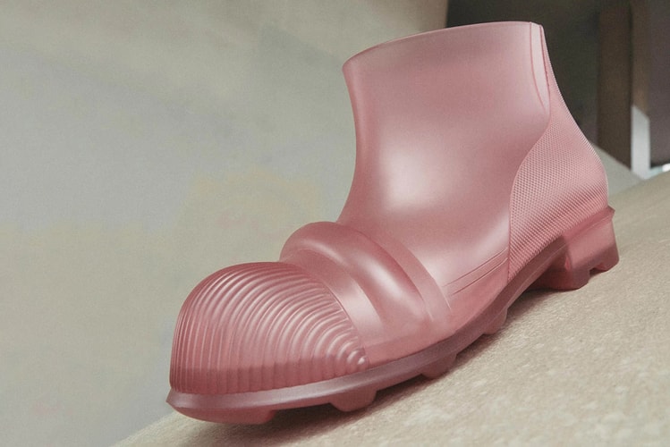 Make LOEWE's Transparent Rubber Boot Your New Festival Season Companion