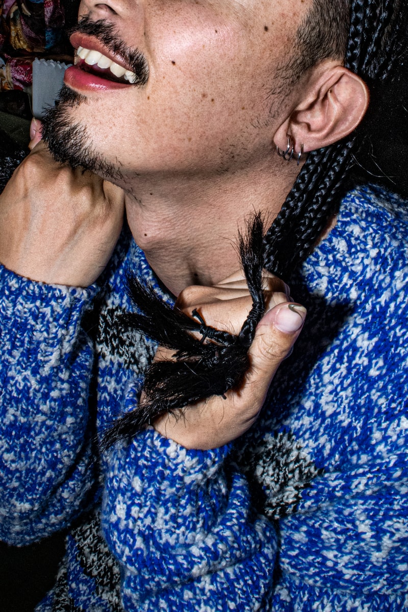 LOEWE and GR8 Premiere FW22 Campaign Takeshi Kitano Nijiro Murakami Tokio Emoto DJ Jyrrel