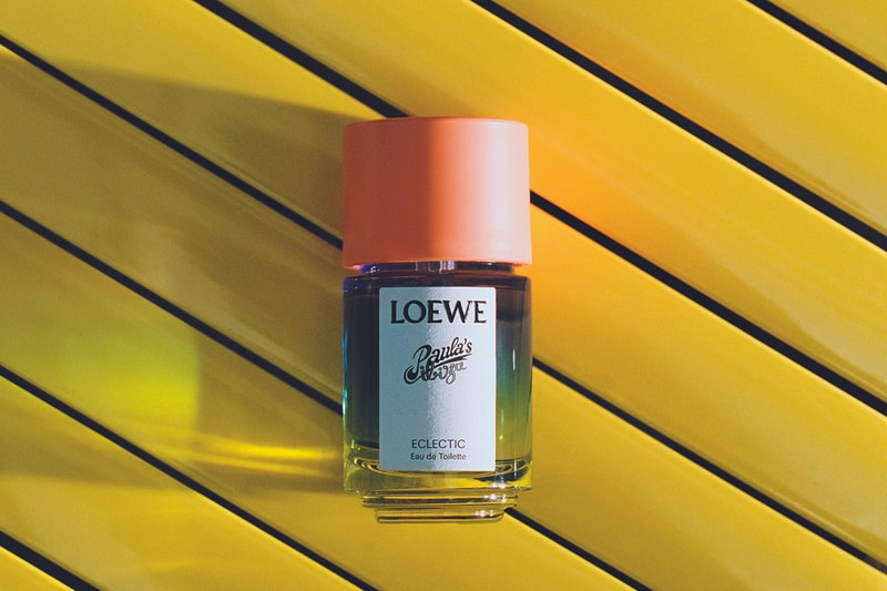 LOEWE Paula's Ibiza Eau de Toilette Eclectic Body Scrub Nuria Cruelles Jonathan Anderson Cream Bath Line Scrub