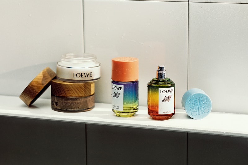 LOEWE Paula's Ibiza Eau de Toilette Eclectic Body Scrub Nuria Cruelles Jonathan Anderson Cream Bath Line Scrub