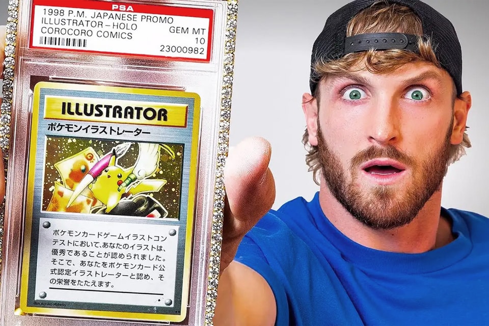 Logan Paul Owns the Most Expensive Pokémon Card In the World - MoneyMade