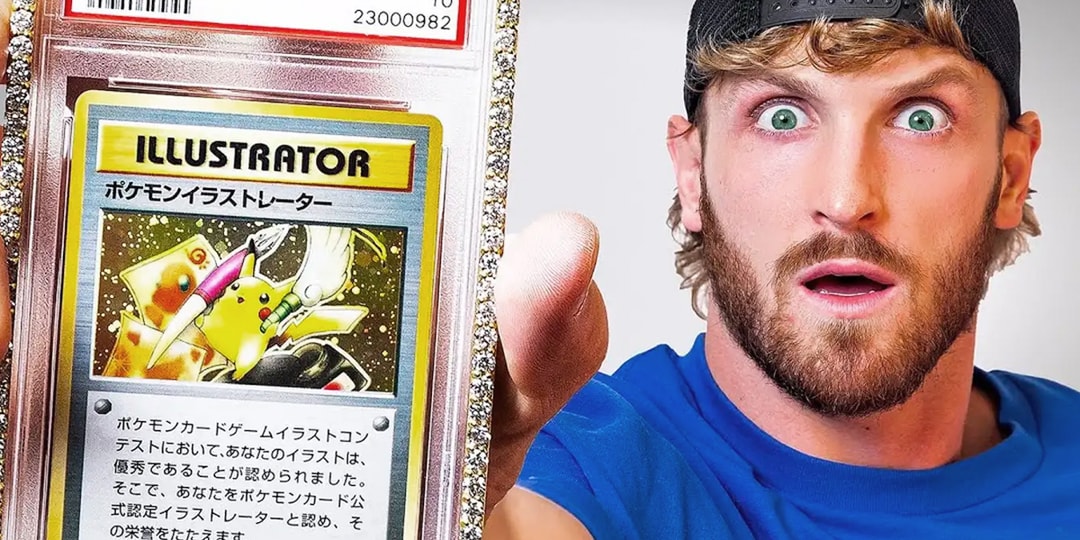 Logan Paul Turns World's Most Expensive Pokmon Card Into a Digital Asset Logan Paul Turns World's Most Expensive Pokmon Card Into a Digital Asset