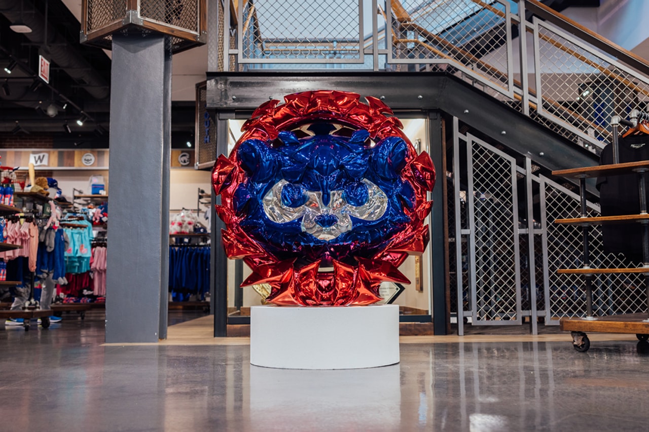 Louis De Guzman 'COHERE' Chicago Cubs Art Capsule