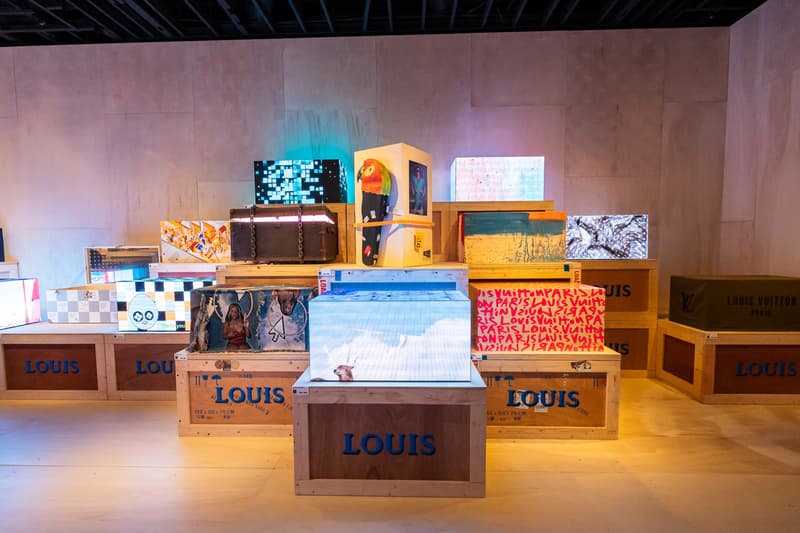 Louis Vuiton '200 Trunks, 200 Visionaries' LA Exhibition