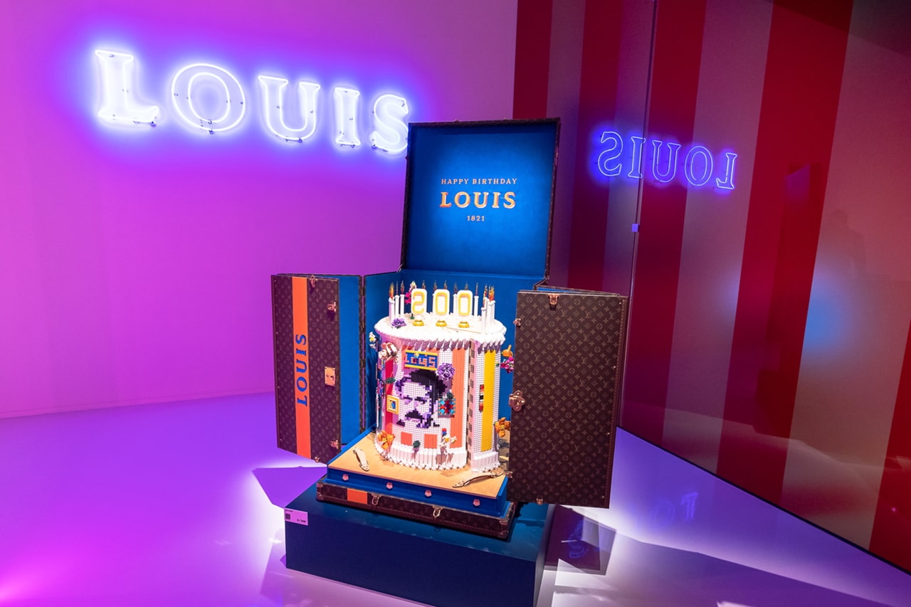 200 TRUNKS, 200 VISIONARIES: THE Louis Vuitton EXHIBITION in BEVERLY HILLS