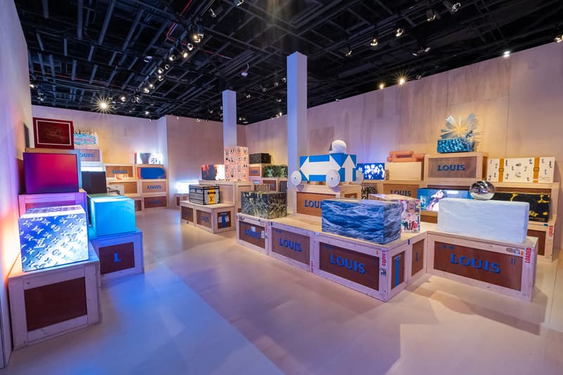 Louis Vuiton '200 Trunks, 200 Visionaries' LA Exhibition
