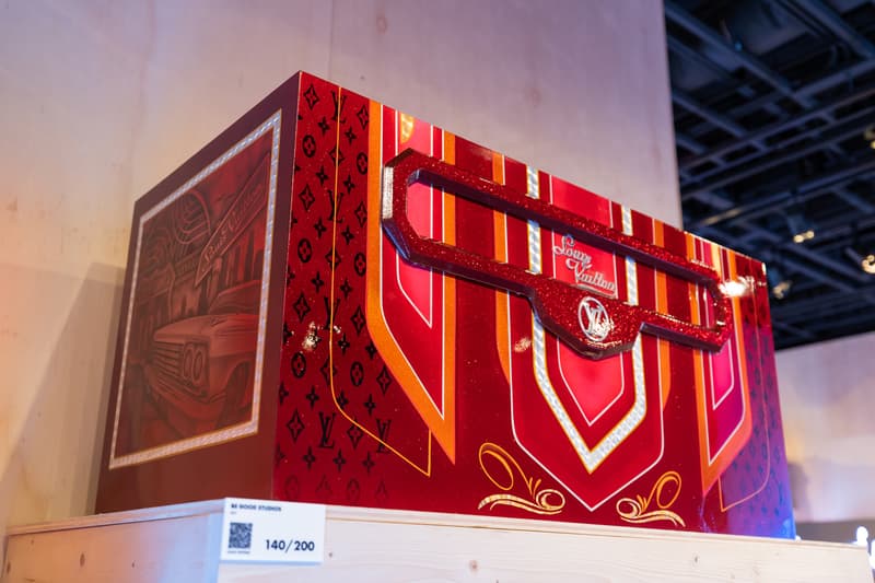 Louis Vuiton '200 Trunks, 200 Visionaries' LA Exhibition