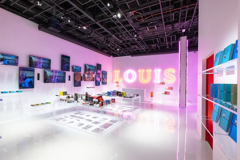 Louis Vuiton '200 Trunks, 200 Visionaries' LA Exhibition