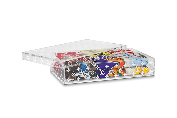 Louis Vuitton's Updated "LV Archives" Set of Socks Will Set You Back $2,000 USD