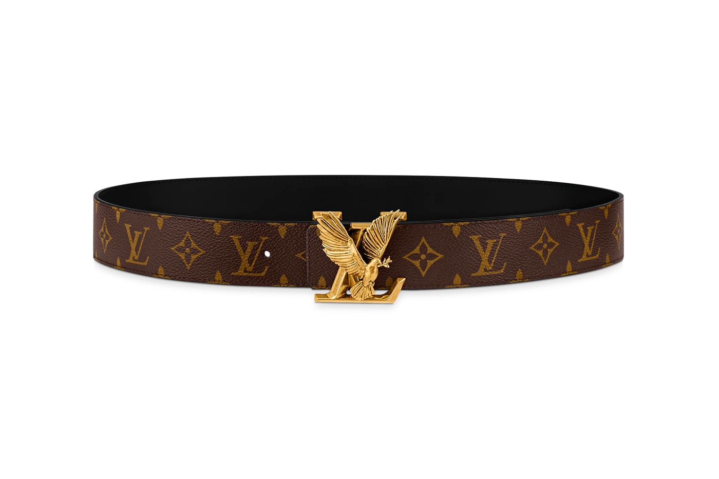 Louis Vuitton Dove 40MM Reversible Belt Release Info Date Buy Price Virgil Abloh Fall Winter 2023