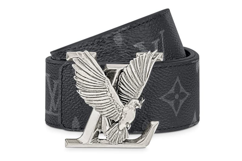 Louis Vuitton Dove 40MM Reversible Belt Release Info Date Buy Price Virgil Abloh Fall Winter 2023