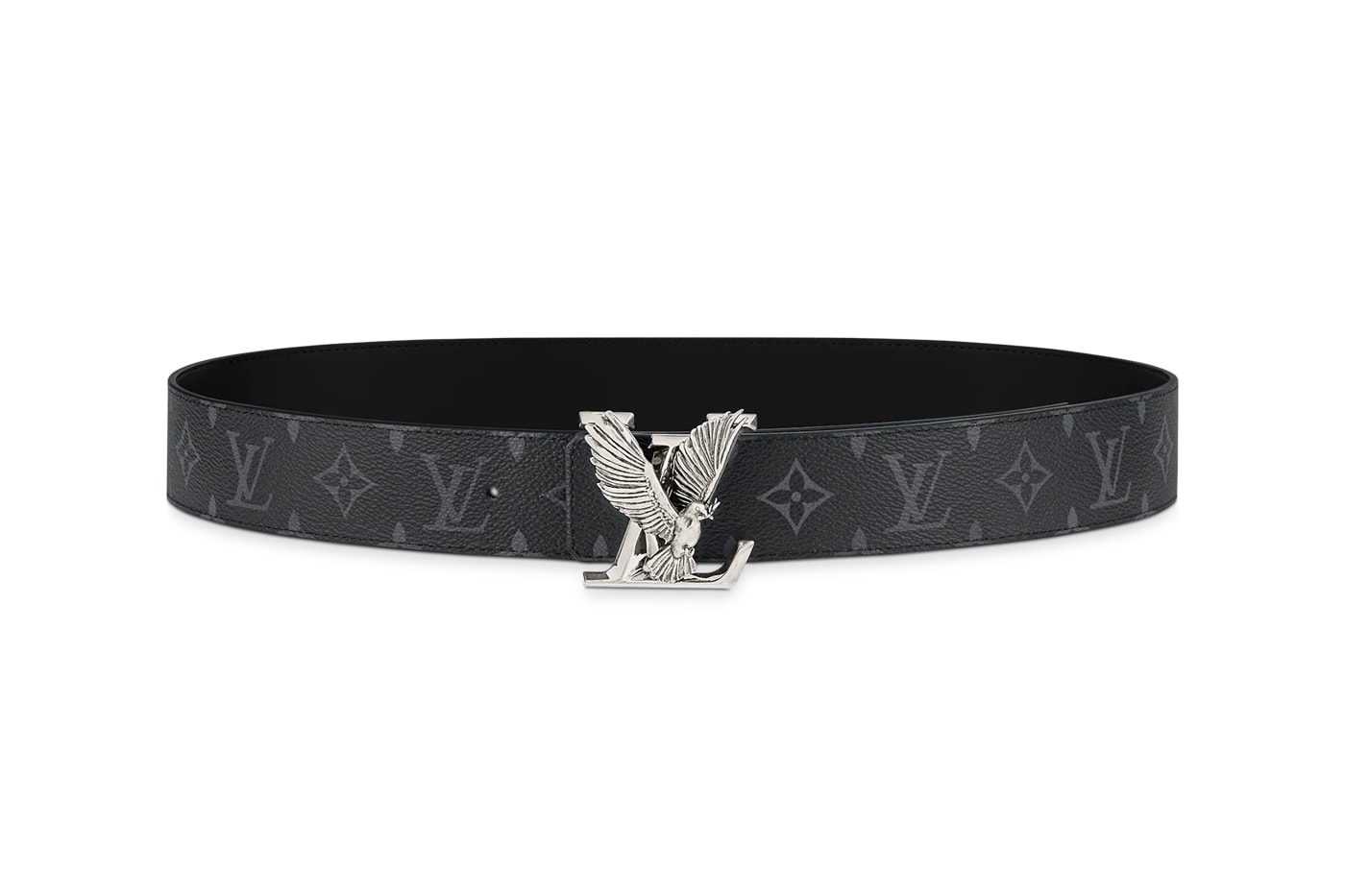 Louis Vuitton Dove 40MM Reversible Belt Release Info Date Buy Price Virgil Abloh Fall Winter 2023
