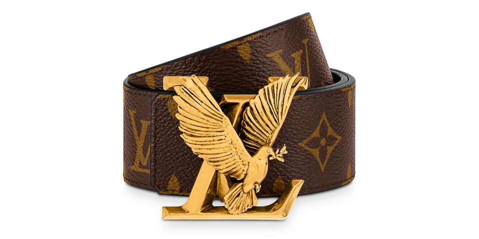 VL Glod LOGO Stylish belts For Men