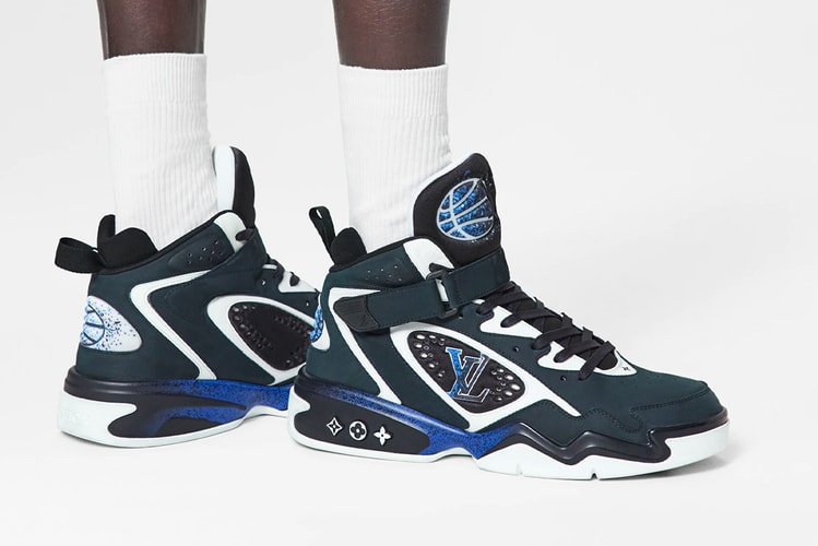 Louis Vuitton Drops Virgil Abloh-Designed FW22 Runway LV Trainer 2 Sneakers
