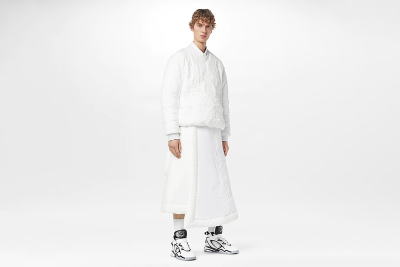 Louis Vuitton LV Trainer 2 Sneakers High Top Basketball Virgil Abloh Fall Winter 2022 FW22 Runway Show Release Information