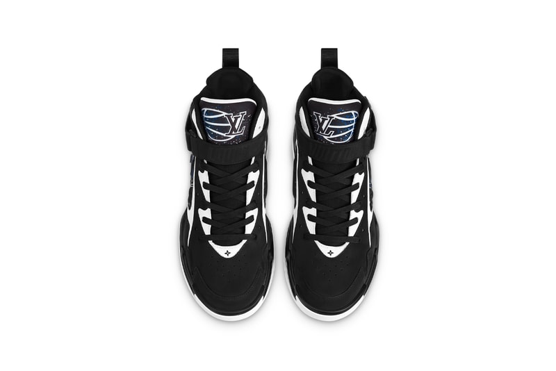 Louis Vuitton LV Trainer 2 Sneakers High Top Basketball Virgil Abloh Fall Winter 2022 FW22 Runway Show Release Information