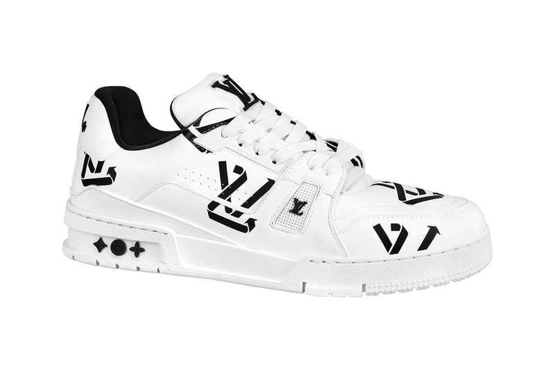 Louis Vuitton Sustainable LV Trainer Sneaker Footwear Virgil Abloh Recycled 