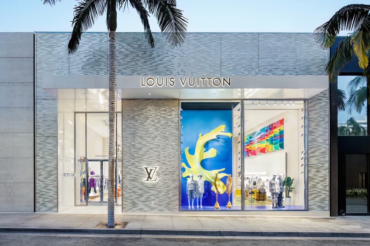 Louis Vuitton Beverly Center Store in Los Angeles, United States