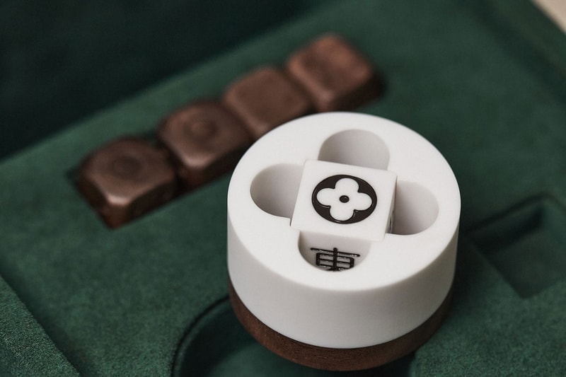Louis Vuitton Introduces A New Vanity Mahjong Set Dressed In Pine