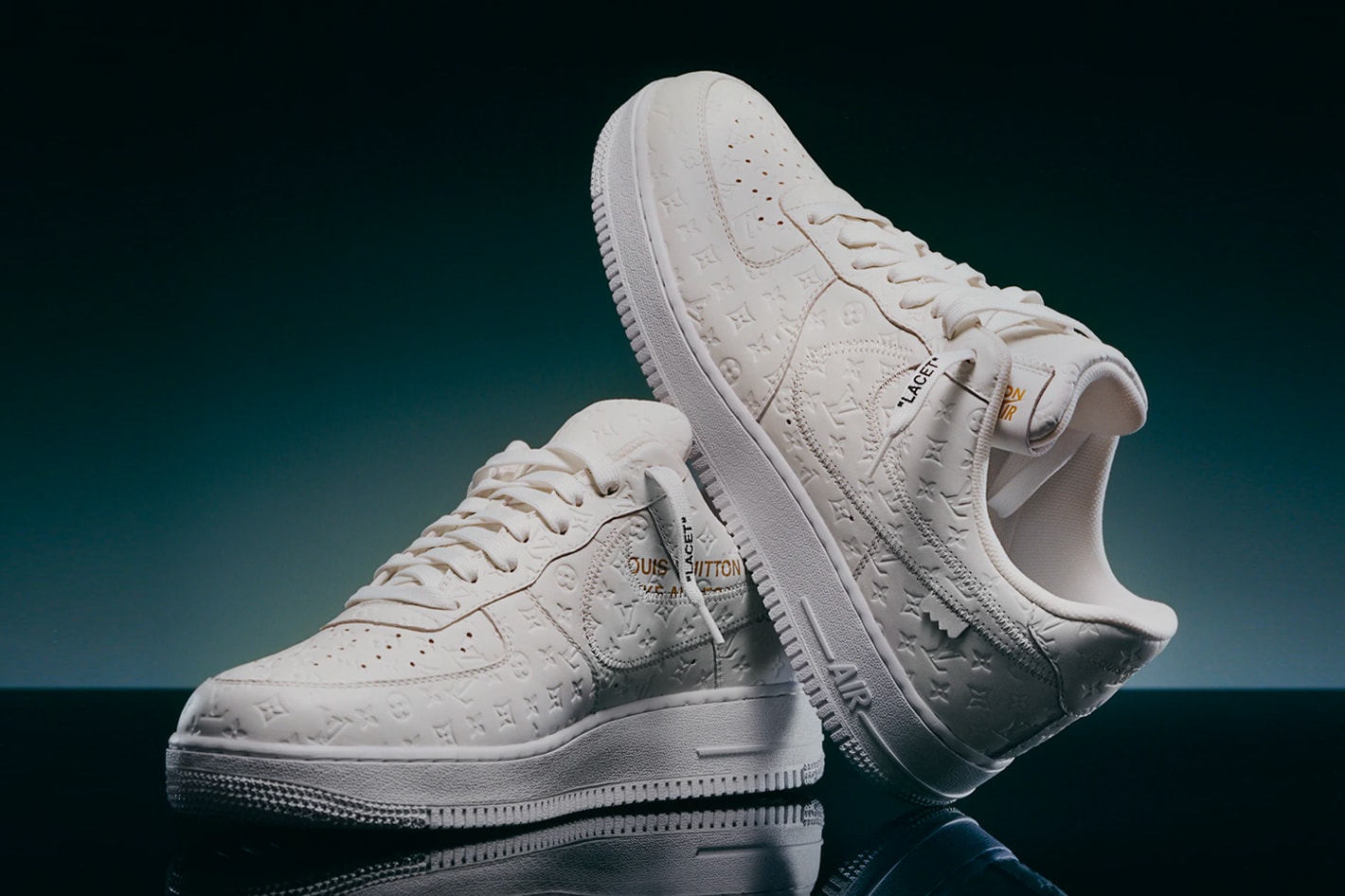 Louis Vuitton x Nike Air Force 1 Retail Release Date