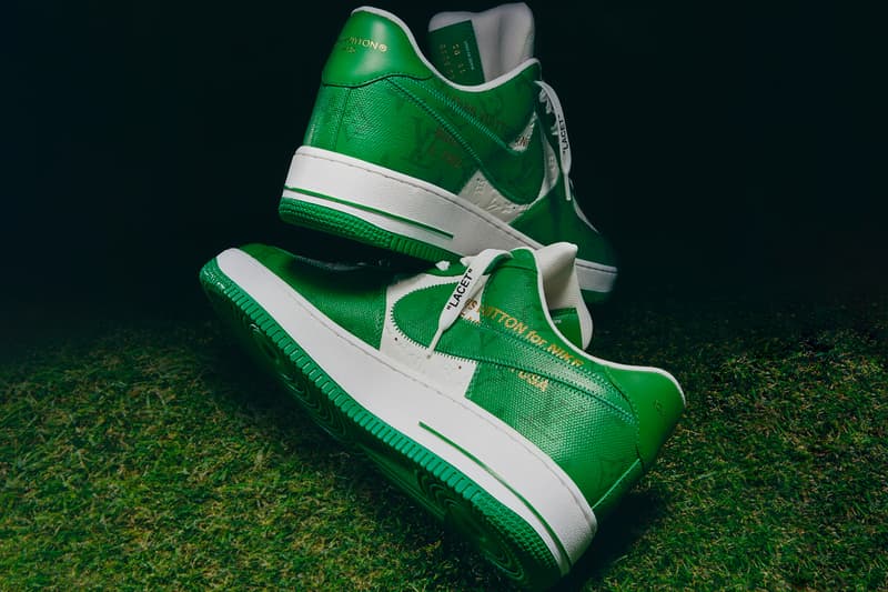 Louis Vuitton Nike Air Force 1 Retail Release Date Info Date Buy Price Virgil Abloh