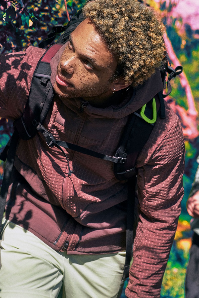 lululemon for backpacking Center-Zip Hiking Backpack Emerging Gear: Lululemon Hiking Shorts,