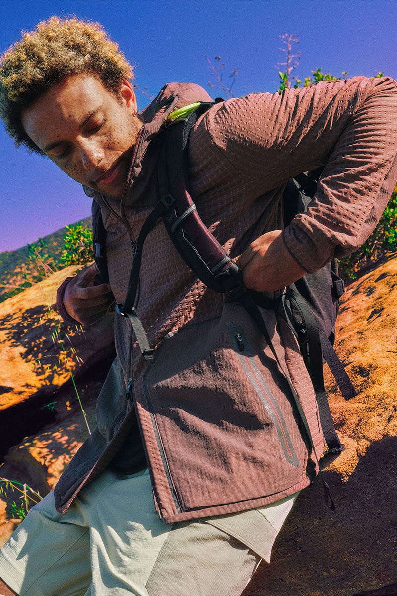 hiking backpack lululemon Center-Zip  Designed For Hiking And Running Lululemon Run All Day Backpack