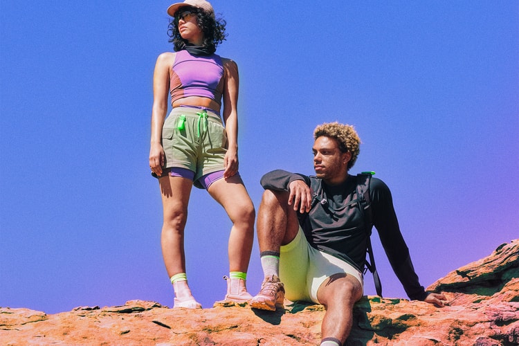 Lululemon Expands Into the Outdoors With SS22 Hike Collection