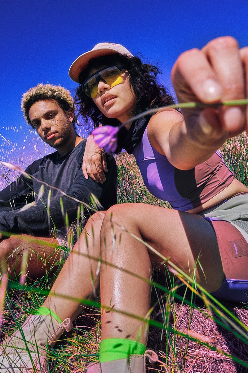 lululemon ss22 Hike Collection lookbook hiking outdoors summer