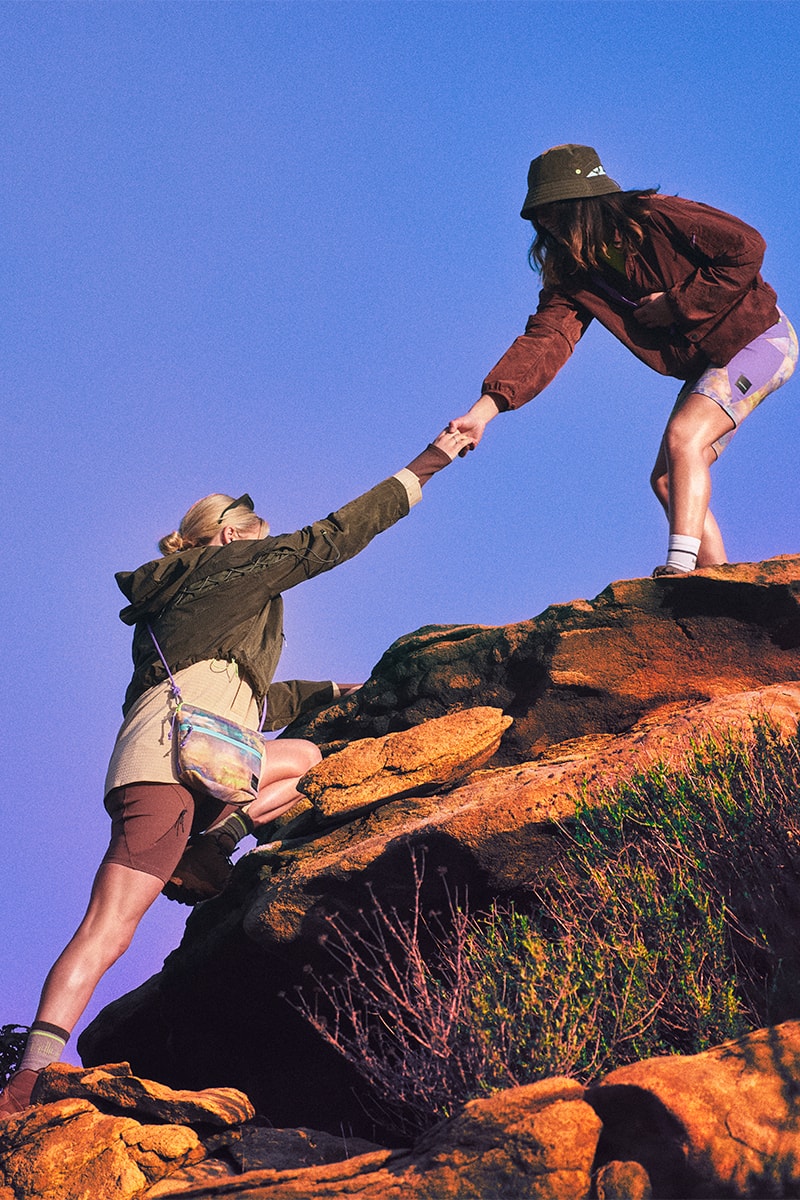 lululemon ss22 Hike Collection lookbook hiking outdoors summer