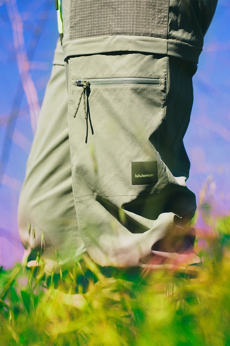 lululemon ss22 Hike Collection lookbook hiking outdoors summer