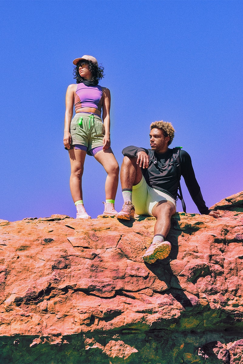 lululemon ss22 Hike Collection lookbook hiking outdoors summer