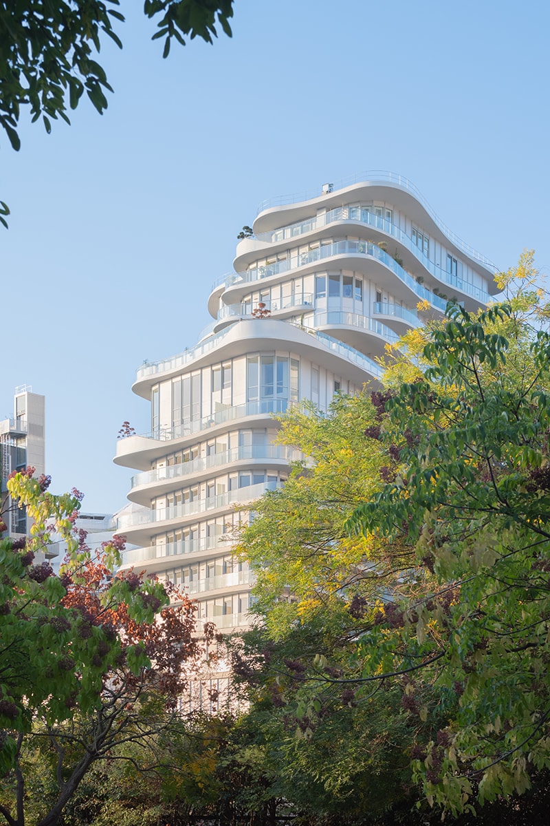 MAD's Sinuous Housing Block Brings a New Landmark to Paris
