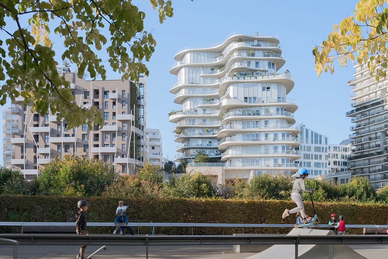MAD's Sinuous Housing Block Brings a New Landmark to Paris